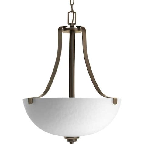 Progress Lighting Legend Collection 3 Light Antique Bronze Foyer