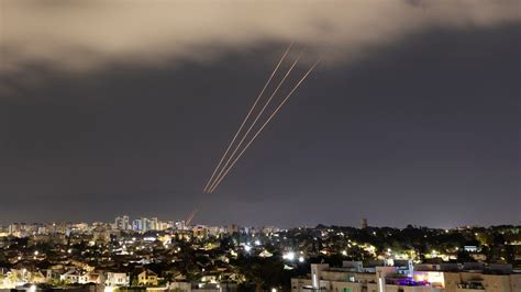 Irán Ataca A Israel Con Drones Confirma El Ejército Israelí N