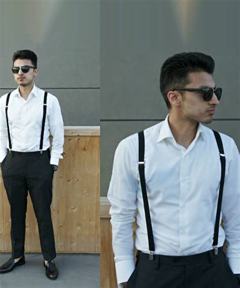 How To Wear Suspenders 5 Mens Suspenders Style Guide To Stand Out