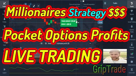 Strategy To Become A Millionare Pocket Options Binary 100 Wins Live Trading Best Simple