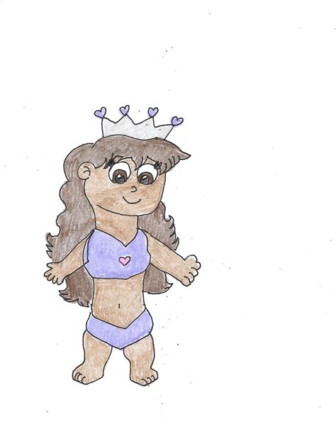 Princess Pea In A Bikini By Amazingtrixie On Deviantart