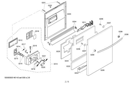 Schematic Bosch Dishwasher Parts Diagram Wiring Diagram