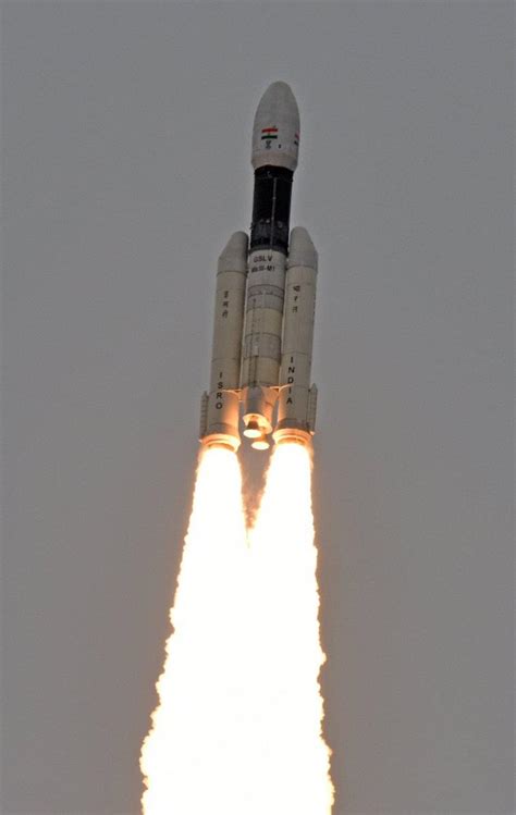 In Pictures: ISRO Releases Spectacular Images Of Chandrayaan-2’s GSLV ...