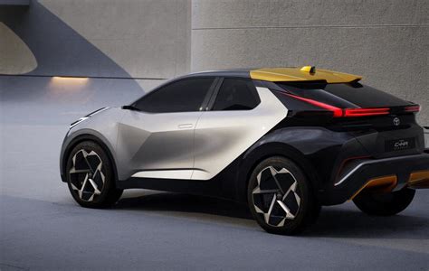 Actu auto Toyota C HR Prologue prélude pour demain