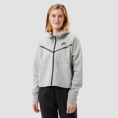 Nike Sportswear Tech Fleece Vest Grijs Dames