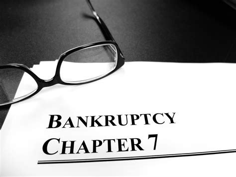 Chapter 7 Bankruptcy Checklist And Requirements To File Deluca