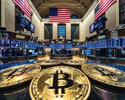 El Volumen De Operaciones Del ETF Bitcoin Ha Alcanzado Lo QYZMET En