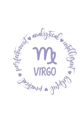 Zodiac Sign Virgo - Journal by Jerry Robinson | Goodreads