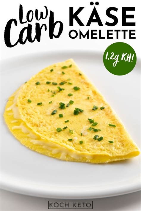 Super Einfaches Keto Omelette Mit K Se Ohne Kohlenhydrate Rezept