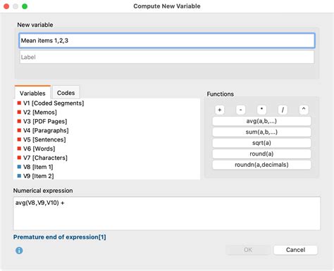 Maxqda 2022 Online Manual Transform Data