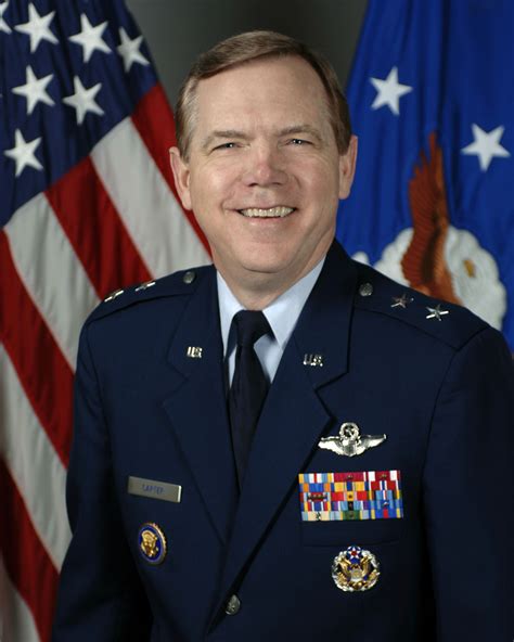 Major General Thomas L Carter Us Air Force Biography Display