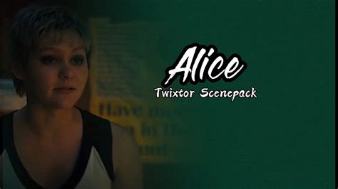 Alice Fear Street Twixtor Scenepack Youtube