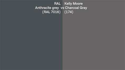 Anthracite Grey Ral Color Hex Code Off