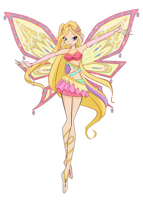 Winx Club Jenna Enchantix Oc By Lilomio On Deviantart Winx Club