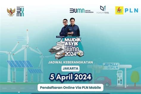 Cara Daftar Mudik Gratis PLN 2024 Di Aplikasi PLN Mobile