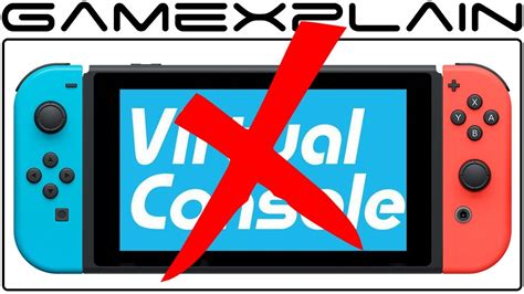 Nintendo Confirms No Virtual Console On The Switch Youtube