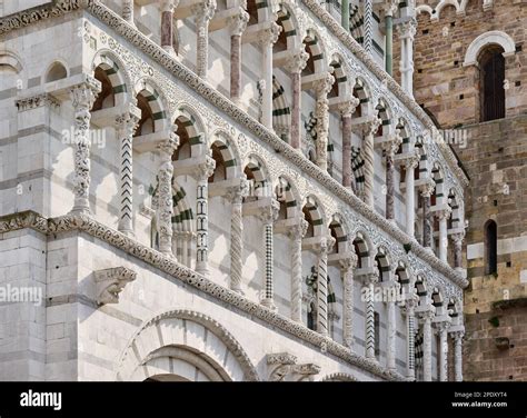 Kathedrale Von Lucca Hi Res Stock Photography And Images Alamy