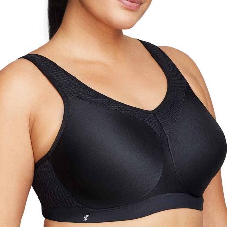 Glamorise High Impact Underwired Sports Bra AmpleBosom