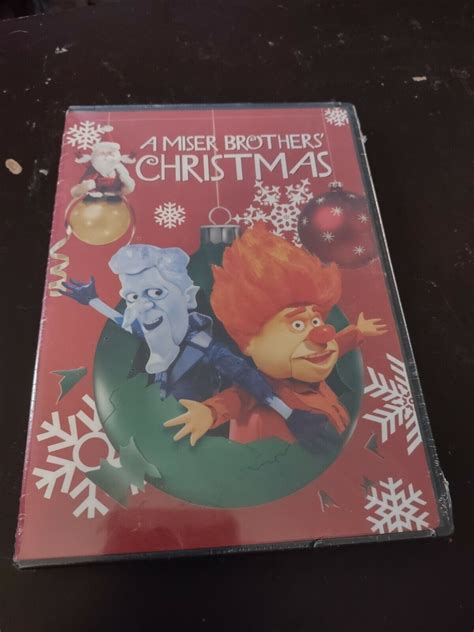 A Miser Brothers Christmas Dvd 2008 883929081707 Ebay