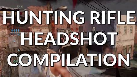 Hunting Rifle Headshot Compilation The Last Of Us Factions YouTube