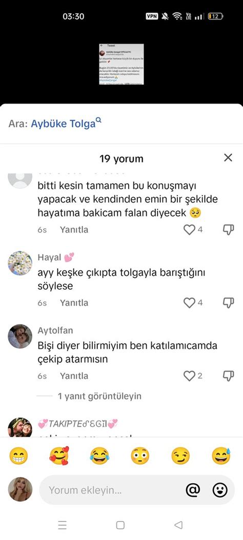 Ceren Ama Anti Olan On Twitter D N Sadece Tw Tayfa De Il Tiktok