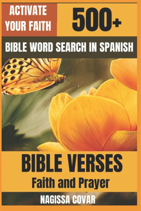 Buy Bible Word Search In Spanish Sopa De Letras De La Biblia Palabras Bíblicas De Fe Y