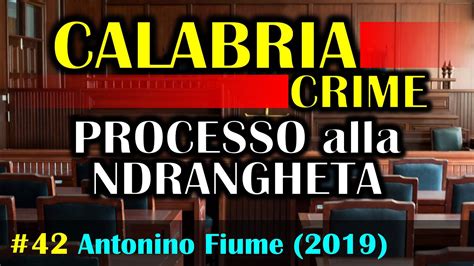 Audio Podcast Processo Alla Ndrangheta Stragista Fiume Reggio