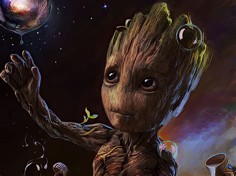 381623 Baby Groot 4k Rare Gallery Hd Wallpapers Atelier Yuwaciaojp