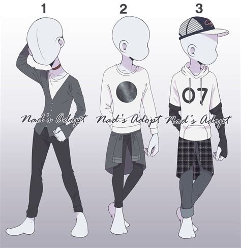 How To Draw Anime Boy Clothes