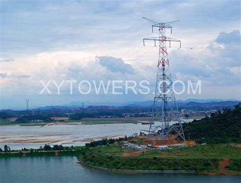 China China Cheap Types Of Transmission Towers Factories 220kV 330kV