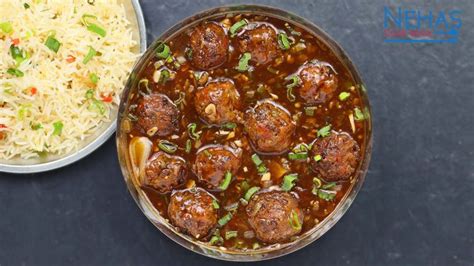 Manchurian Gravy Recipe Vegetable Manchurian Gravy How To Make