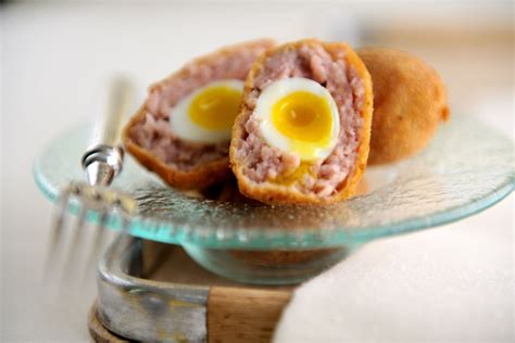 Quail Scotch Egg Recipe Great British Chefs