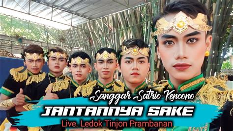 Seni Tari Jathilan Kreasi Baru Sanggar Satrio Kencono Babak Tarian