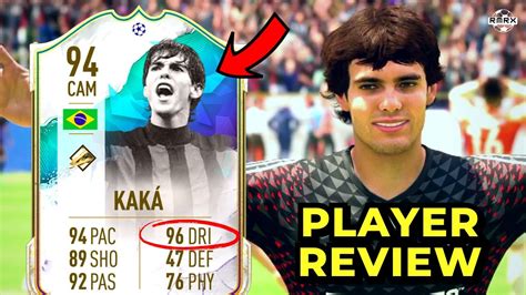 Ecl Winner Icon Kaka Player Review Fifa Ultimate Team Youtube