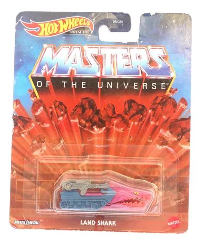 Hot Wheels 1 64 Masters Of The Universe Land Shark Lacrado Roxo Frete grátis
