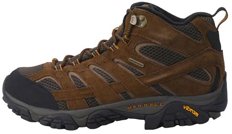 Merrell Mens Moab 2 Mid Waterproof Hiking Boot Earth Size 13 Wide Us 720026501083 Ebay