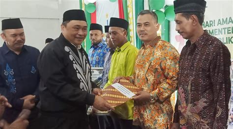 Empat ASN Kemenag Mempawah Terima Penghargaan Kakanwil Kemenag Kalbar