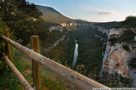 Cañón del río Ebro Burgos Fotos de España Los Viajeros