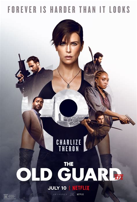 The Old Guard Movie Hd Poster Social News Xyz