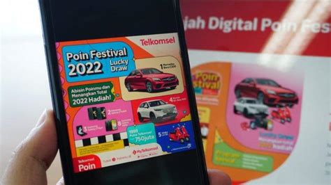 Hadirkan Poin Festival Lucky Draw Telkomsel Berikan Apresiasi