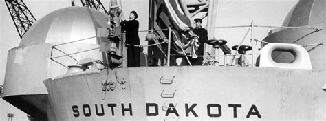 Uss South Dakota Bb 57 1942 1947