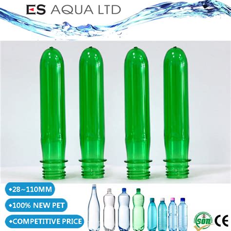 Pco Mm Mm Neck Pet Plastic Water Bottle Preform China