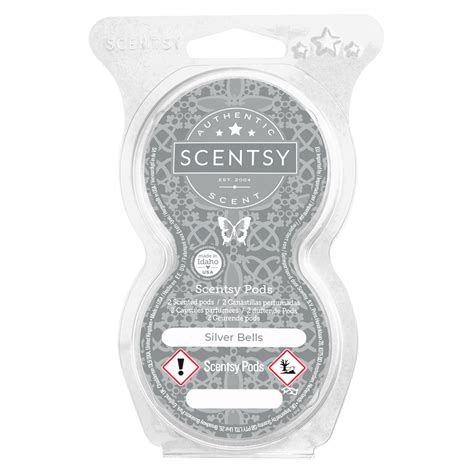 Silver Bells Scentsy Pod Twin Pack The Candle Boutique Scentsy Uk Consultant