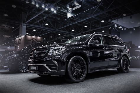 LARTE Design Mercedes-Benz GLS Black Crystal (2016) - picture 21 of 25