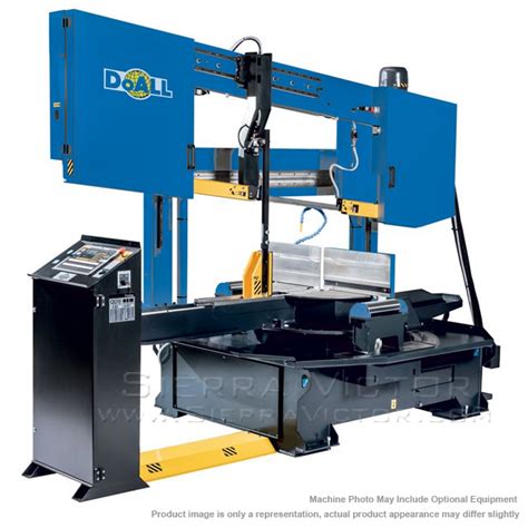 Doall Dcds Sa Dual Column Semi Automatic Band Saw