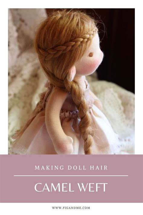 Dollmaking Tips How To Make Doll Hair — Fig And Me Rag Doll Hair Doll