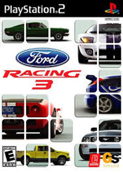 Ford Racing 3 PS2 Game Playstation 2 For Sale | DKOldies