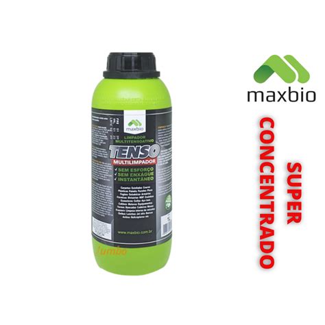 Limpa Estofados Bancos Couro Concentrado Tenso Maxbio 1 L Shopee Brasil