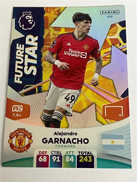 Panini Premier League Adrenalyn XL 2024 Insert Cards 370 468 EBay