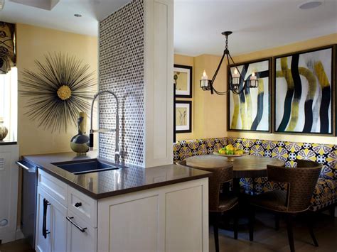 Ceramic Tile Backsplashes Hgtv